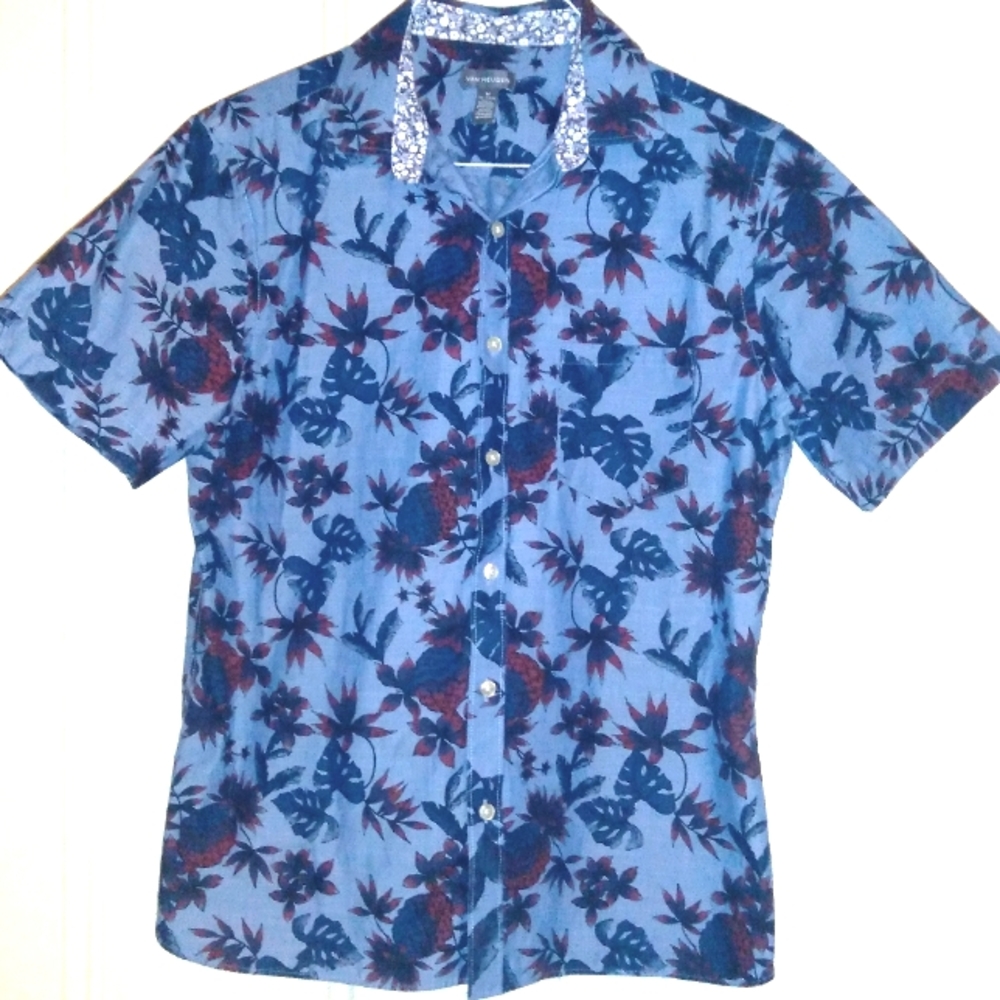 VAN HEUSEN Short Sleeve Shirt